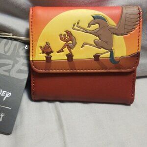 NWT - Disney Loungefly Hercules 25th Anniversary wallet